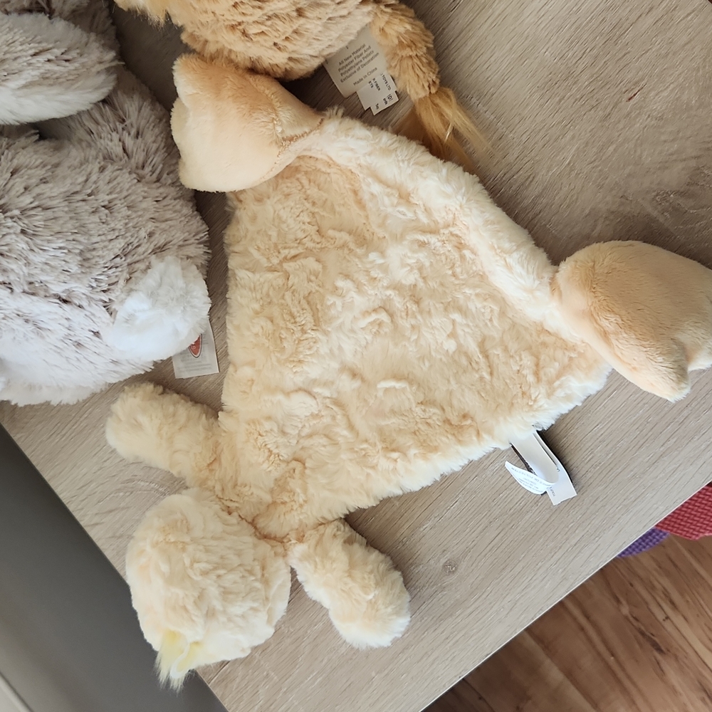 Plush Stuffed Animal Toys (Set of 3) - Picture 9 of 9